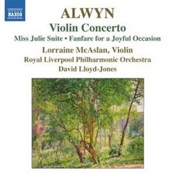 Violin Concerto: Miss Julie Suite