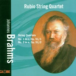 Johannes Brahms: String Quartets