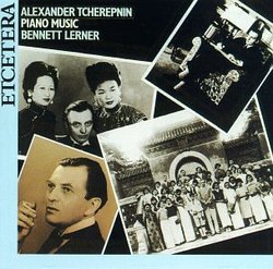 Alexander Tcherpnin: Piano Music