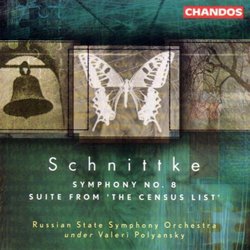 Schnittke: Symphony No. 8/Suite from 'The Census List'