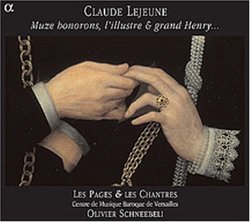 Claude Lejeune - Muze honorons l'illustre & grand Henry