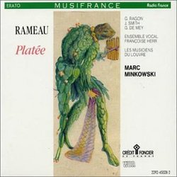 Rameau - Platée / Ragon,  Smith, de Mey, Les Musiciens du Louvre, Minkowski