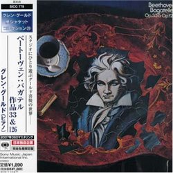Beethoven: Bagatellen Opp. 33 & 126 [Japan]
