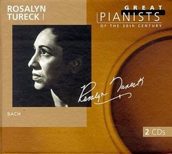 ROSALYN TURECK - Great Pianists of 20th Century