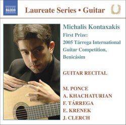 Michalis Kontaxakis: Guitar Recital