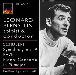 Leonard Bernstein: Soloist & Conductor