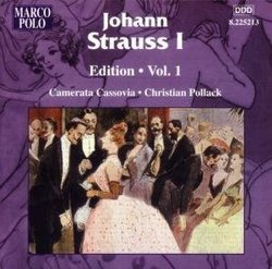 Johann Strauss I Edition, Vol. 1