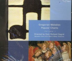 Gregorian Melodies Popular Chant 1