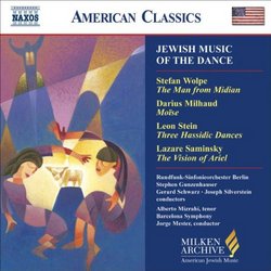 Jewish Music of the Dance (Milken Archive of American Jewish Music)