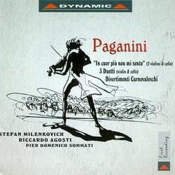 Paganini: In Cor Piu Non Mi Sento