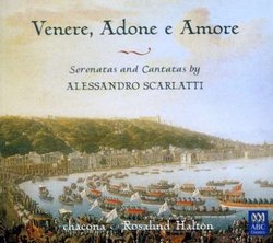 Scarlatti: Venus/Adonis & Cupid