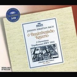 Brandenburg Concertos Nos. 1-6, Orch Suites, Triple Concerto