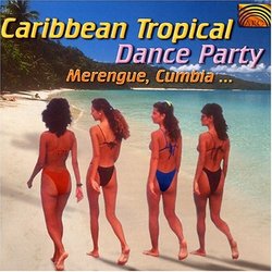 Caribbean Tropical Dance Party-Merengue Cumbia