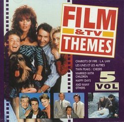 Film and TV Themes, Vol.5