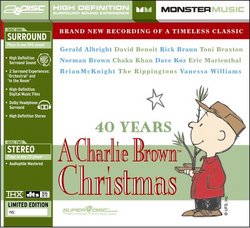 40th Anniversary Charlie Brown Christmas - Various Artists (SuperDisc)