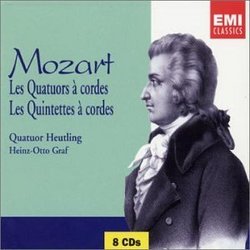 Mozart: String quartets Nr. 1-23 & String quintets Nr. 1, 3-6