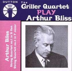The Griller Quartet Play Arthur Bliss