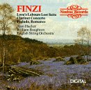 Finzi: Suite From Love's Labours Lost / Clarinet Concerto
