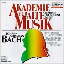 Bach: Orchestral Works / Academy Of Ancient Music