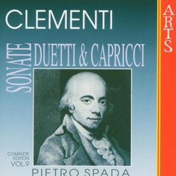 Clementi: Sonate, Duetti & Capricci, Vol. 9