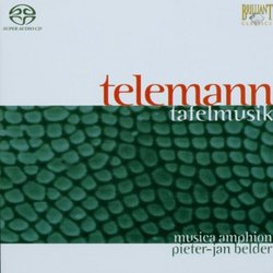 Telemann: Tafelmusik [Hybrid SACD]