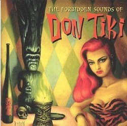 Forbidden Sounds of Don Tiki