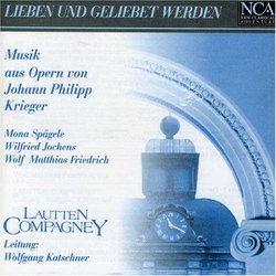 Johann Philipp Krieger-Lieben Und Geliebet Werden