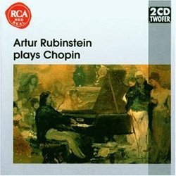 Arthur Rubinstein plays Chopin [Germany]