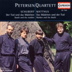 Schubert "Death and the Maiden", Matthus "Maiden and Death" / Petersen Quartet