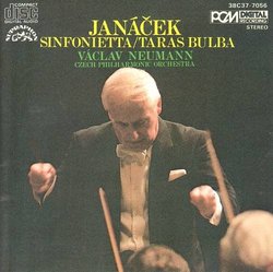 Janacek: Sinfonietta; Taras Bulba
