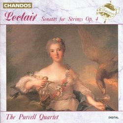 Jean-Marie Leclair: Sonatas For Strings, Op. 4