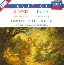 Albeniz: Suite Espagnola / Falla: El Amor Brujo / Granados: Goyescas Intermezzo