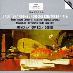 Bach: Brandenburg Concerto 4, 5, 6 - Overture - Orchestral Suite BWV 1069