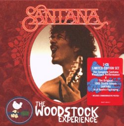 Santana: The Woodstock Experience (2 CD)