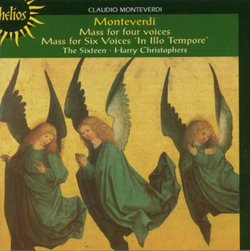 Monteverdi: Mass for four voices; Mass for Six voices 'In Illo Tempore'