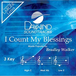 I Count My Blessings [Accompaniment/Performance Track]