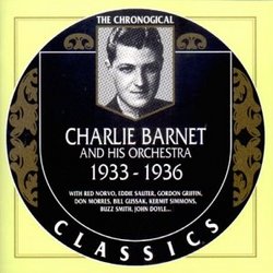 Charlie Barnet 1933-1936