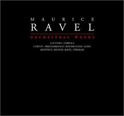 Maurice Ravel: Orchestral Music