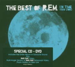 In Time: The Best of R.E.M. 1988-2003 (CD+DVD-A)