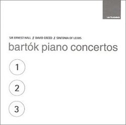 Bartók Piano Concertos