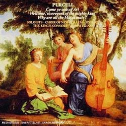 Purcell: Complete Odes and Welcome Songs Volume 8 - Come ye sons of Art; Welcome, viceregent of the mighty king; Why are all the Muses mute?