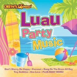 Luau Party Music CD