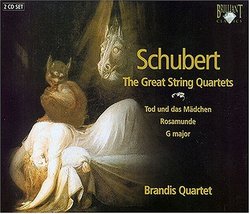 Schubert: The Great String Quartets