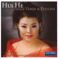 Hui He Sings Verdi & Puccini