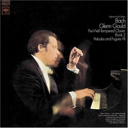 Bach: Well-Tempered Clavier Book 2 Vol. 1 [Japan LP Sleeve] [Japan]