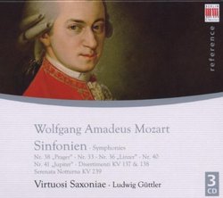 Mozart: Symphonies