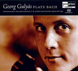 Georg Gulyás Plays Bach