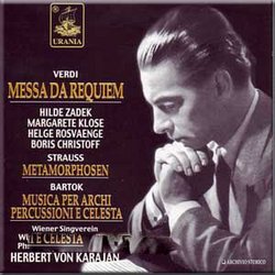 Messa Da Requiem / Metamorphosen / Music Strings