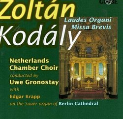 Laudes Organi for Chorus & Organ