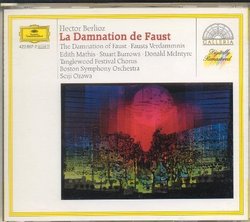 Berlioz: The Damnation of Faust ~ Ozawa